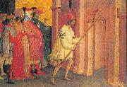 Lambertini, Michele di Matteo The Emperor Heraclius Carries the Cross to Jerusalem Germany oil painting artist